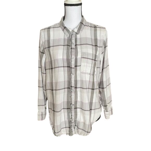 Aerie Button Down Shirt Size M - Picture 1 of 5